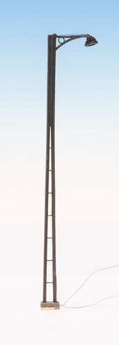 Joswood 40257 - H0 - Gittermast Laternen Set (10 Stück)